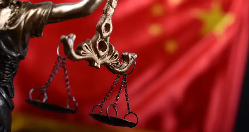 Lawsuit in China Against Cryptocurrency Exchange okcoin