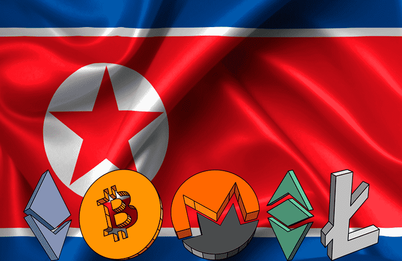 north korea using crypto currency