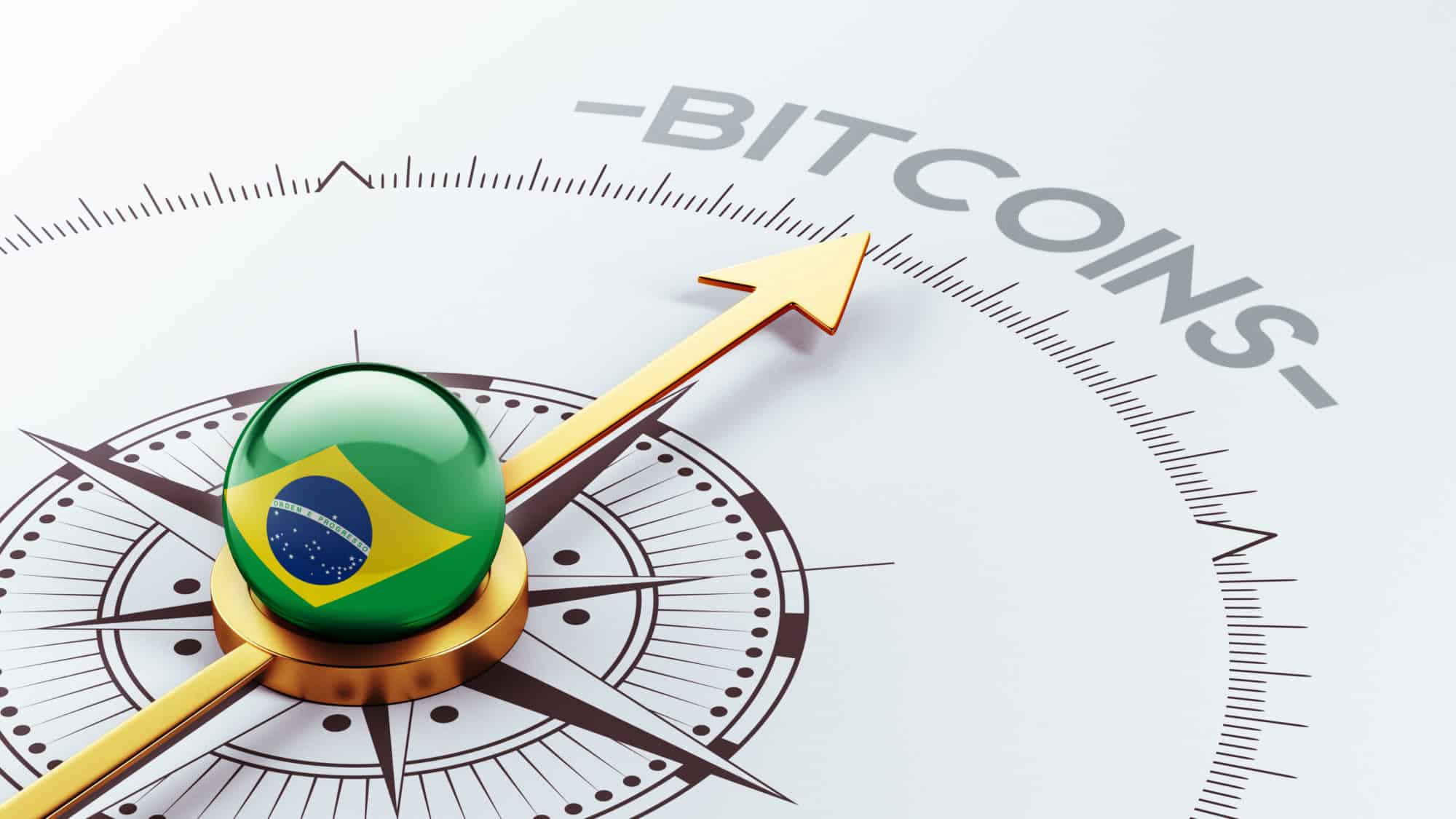 Brazil High Resolution Bitcoin Concept