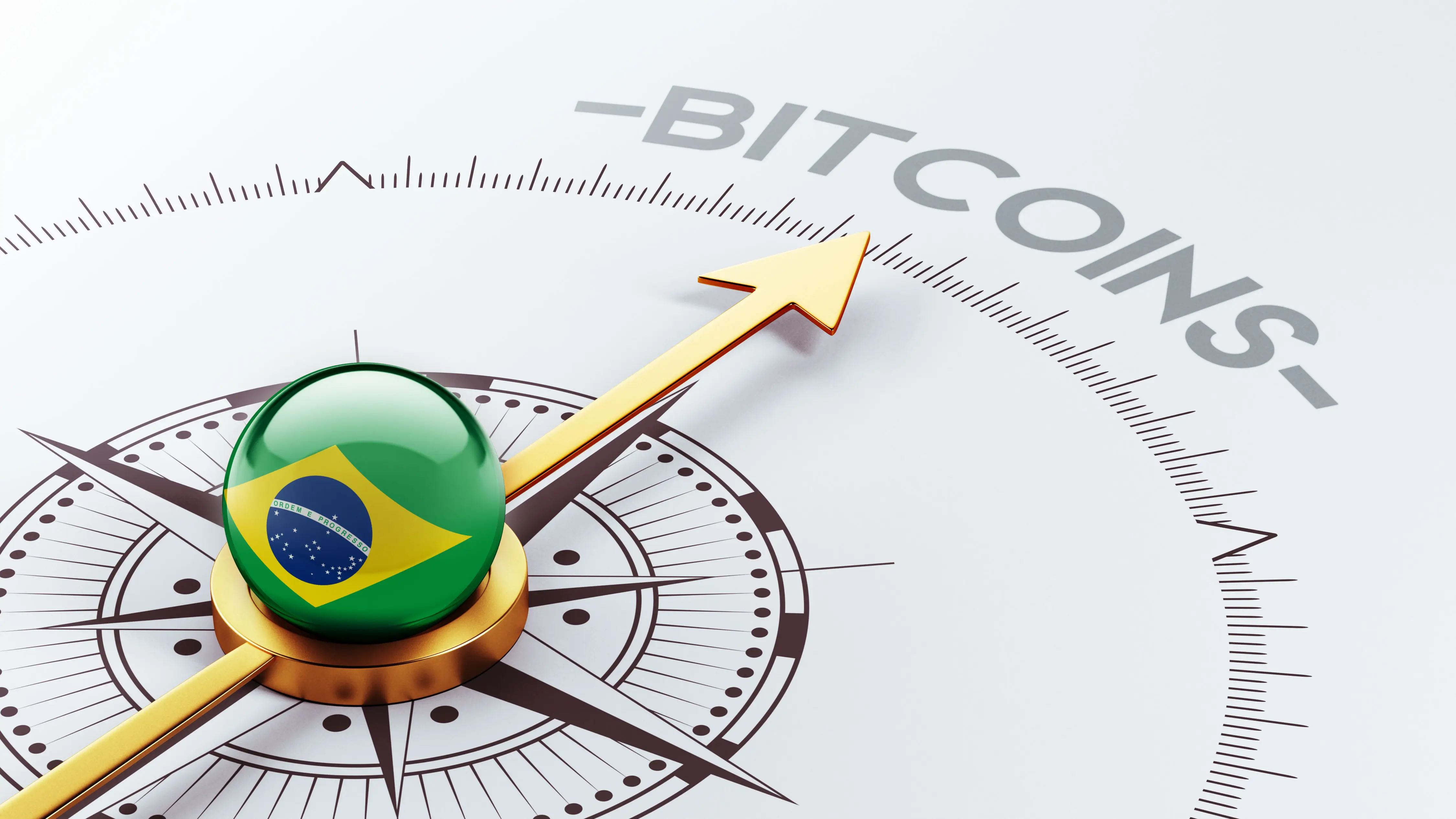 Brazil High Resolution Bitcoin Concept
