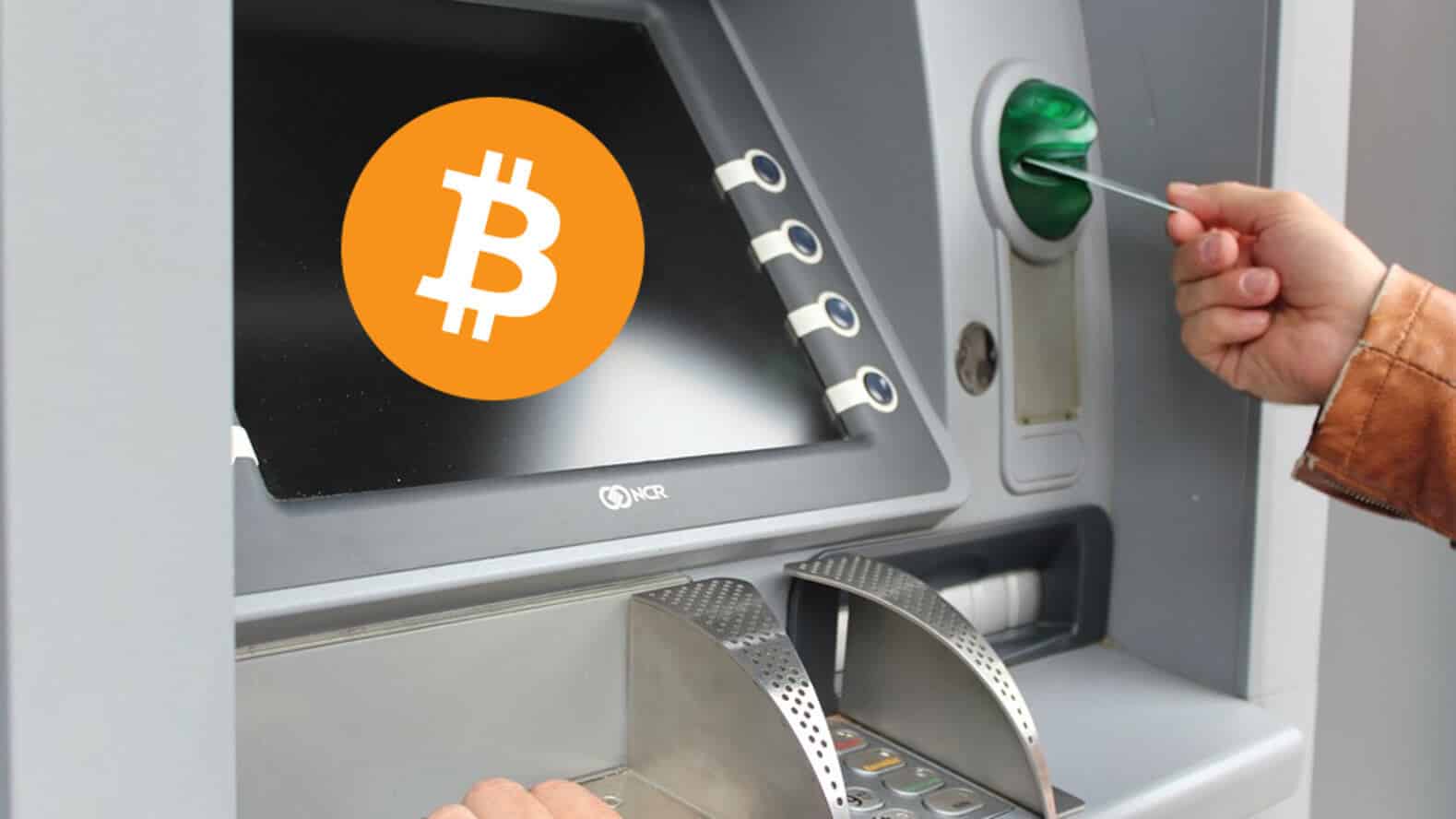 crypto currency atm machine