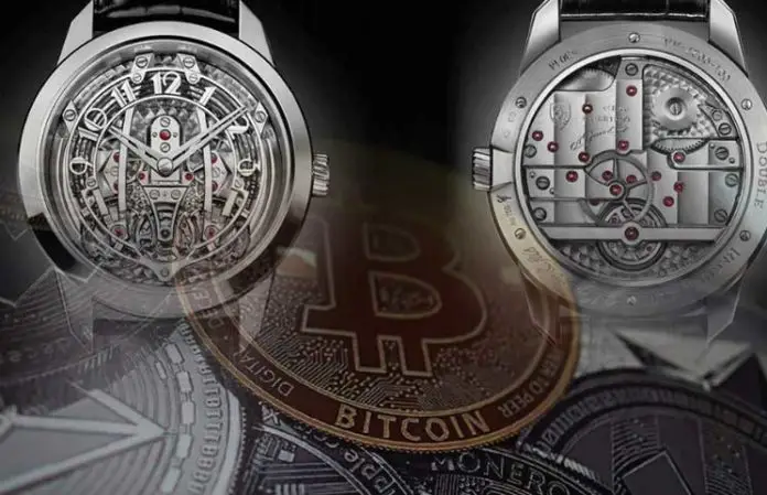 Crypto Wallet in Luxury Timepieces