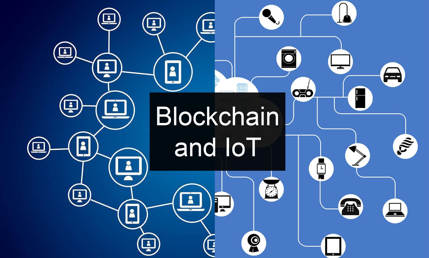 internet of things and blockchain